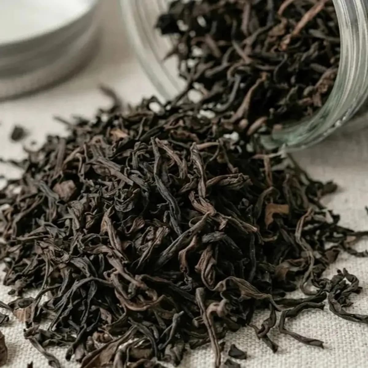 Regular Black Tea closeup 2