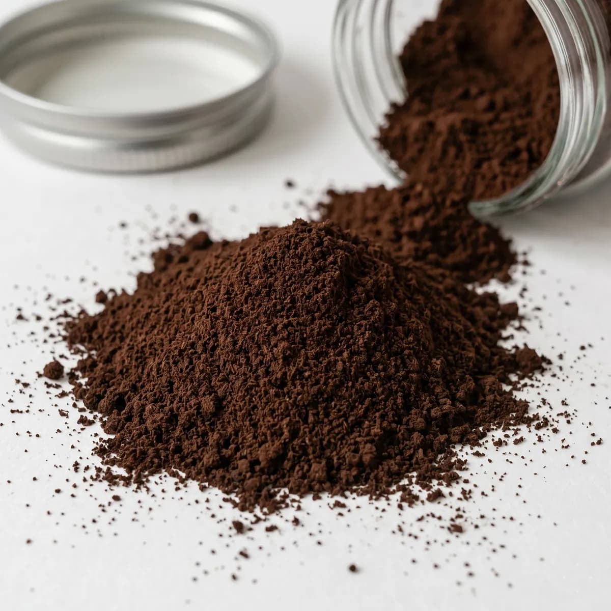 Coffee Powder closeup 2