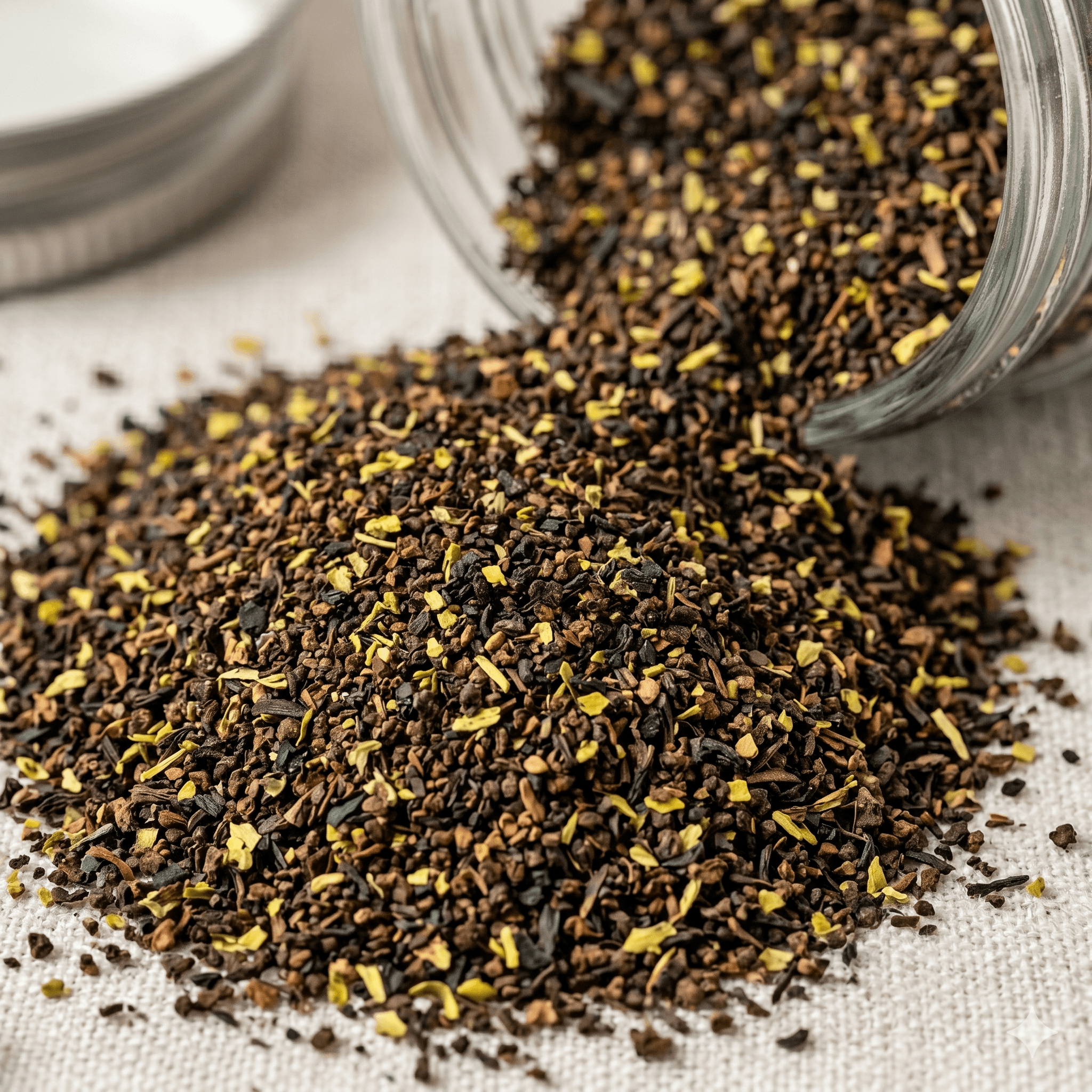 Darjeeling Black Tea closeup 2