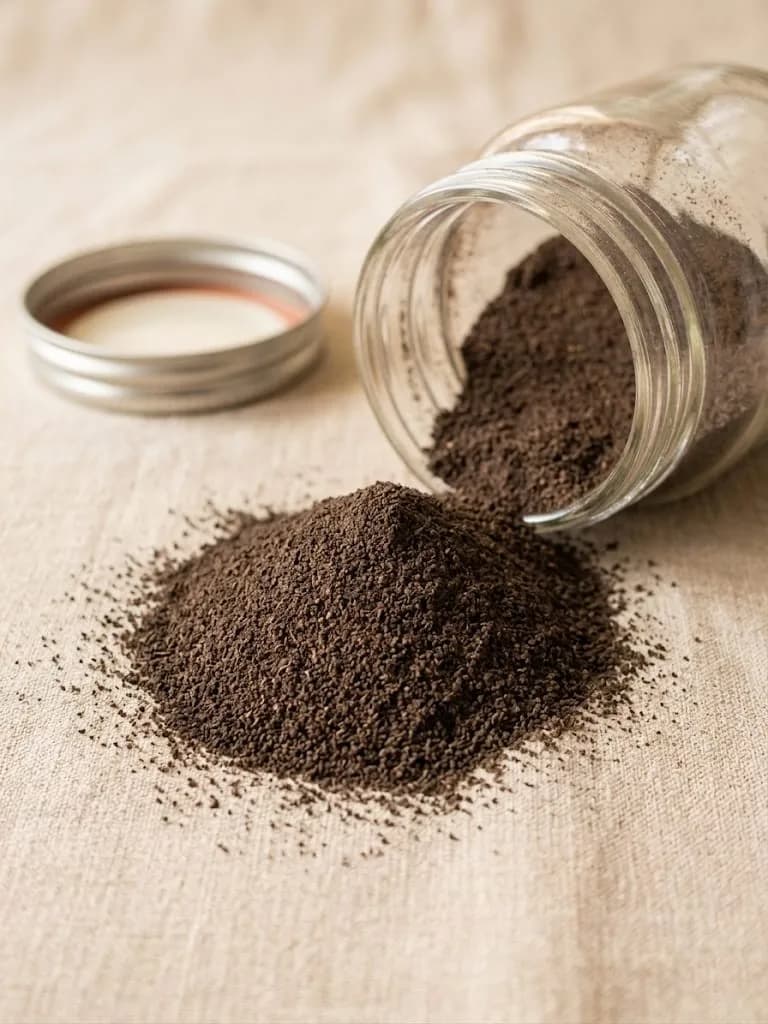 Regular Dust Tea closeup 2