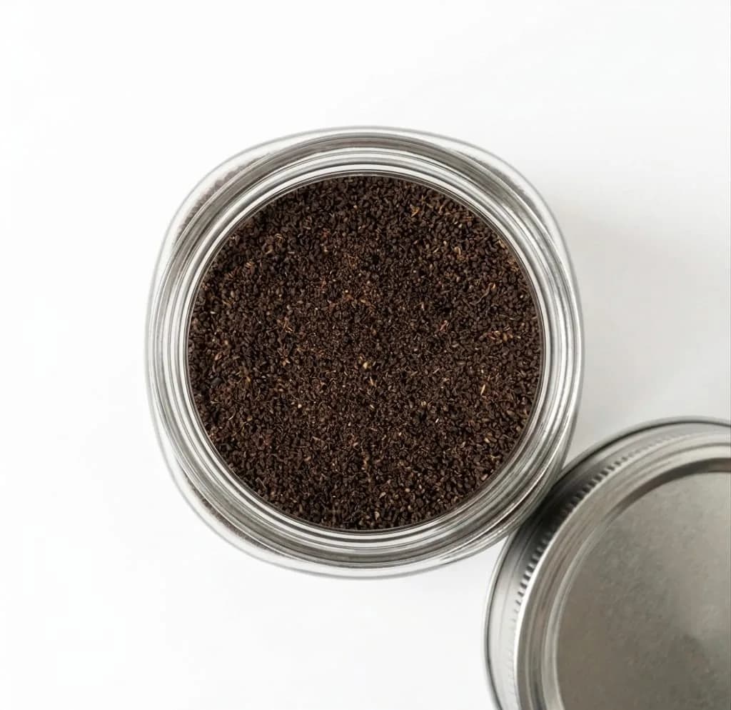 Regular Dust Tea closeup 1