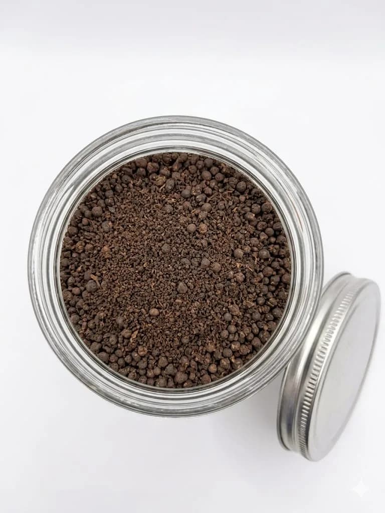 Regular Dust & Leaf Mix closeup 1