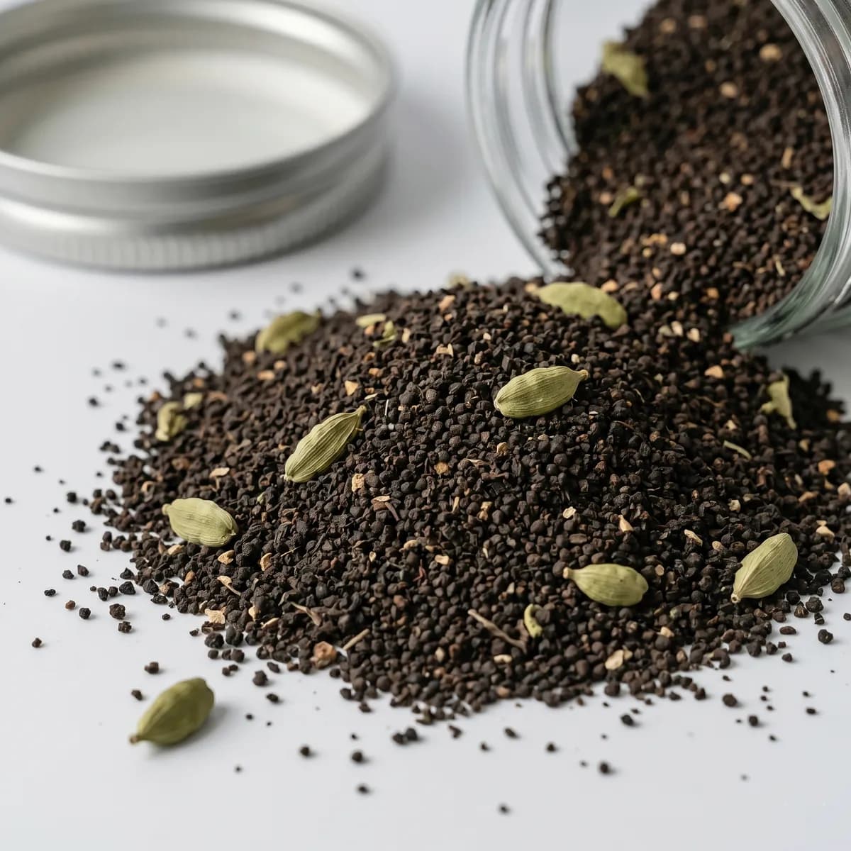 Elaichi Tea closeup 2