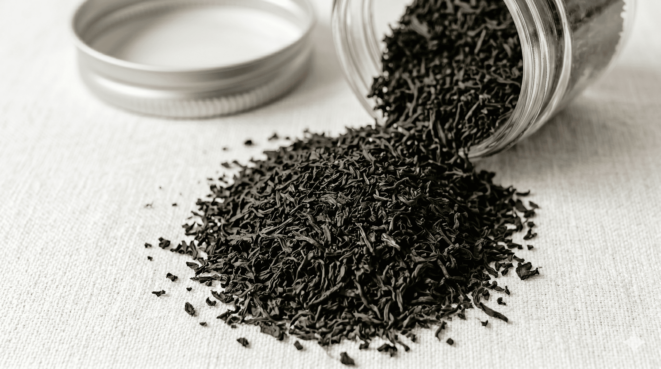 Regular Green Tea closeup 2
