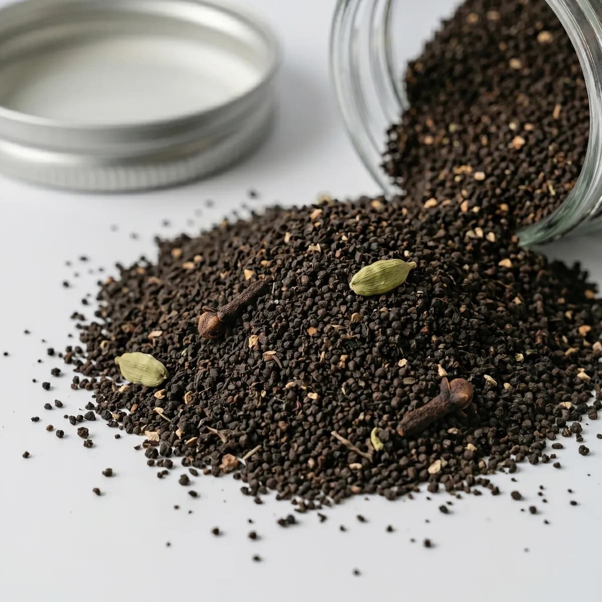 Masala Tea closeup 2